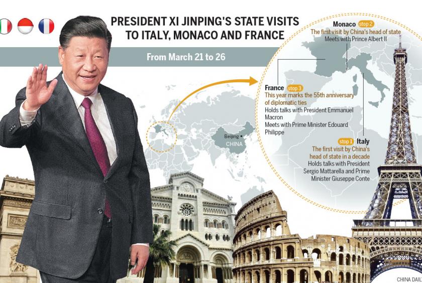 Chinese president in Italy to sign controversial 'Silk Road' deal Chinese president in Italy to sign controversial 'Silk Road' deal
