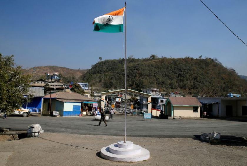 Communities in Mizoram and some parts of Myanmar have close ethnic ties.PHOTO: REUTERS