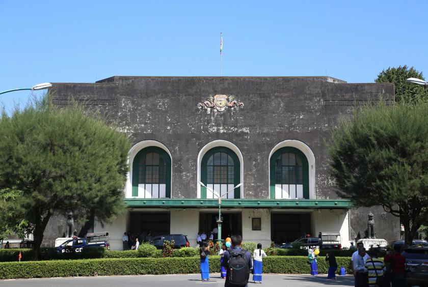 Convocation Hall of Yangon University 
