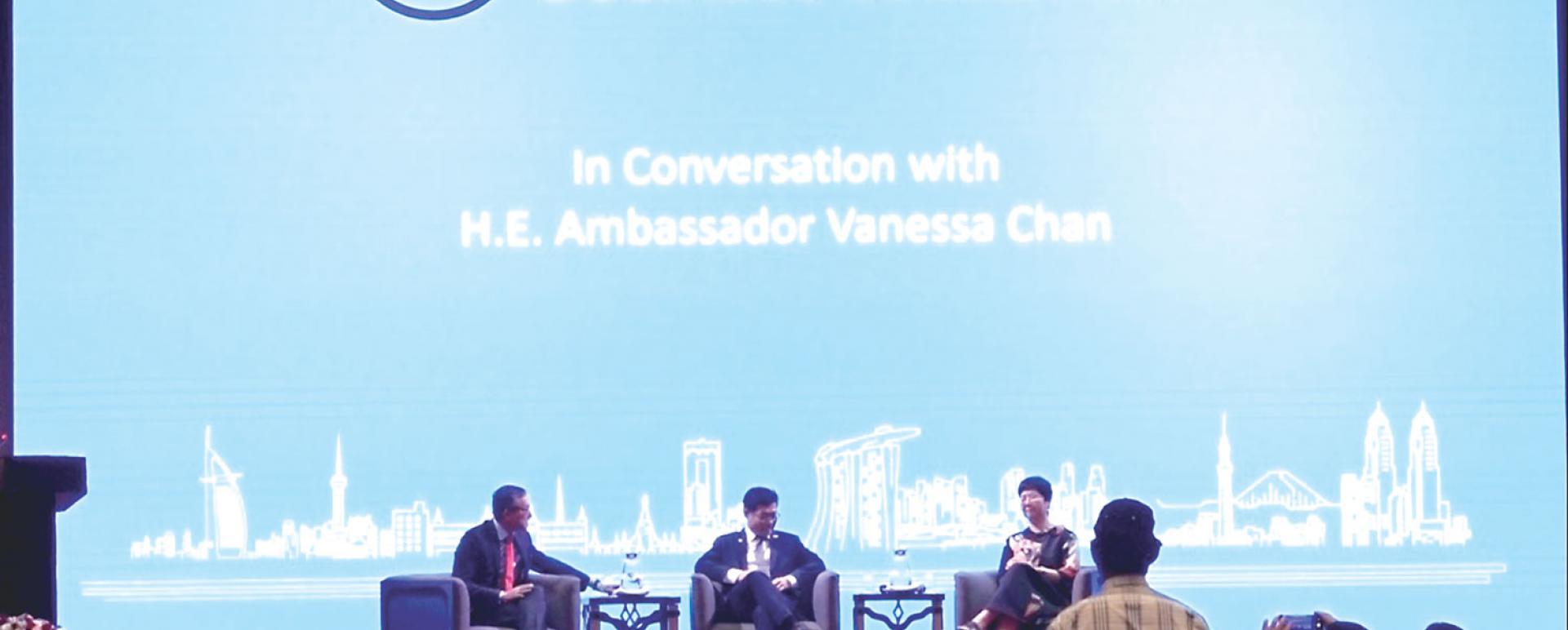 Myanmar-Singapore Business Summit-2019 (Photo-Theingi Win Tin)