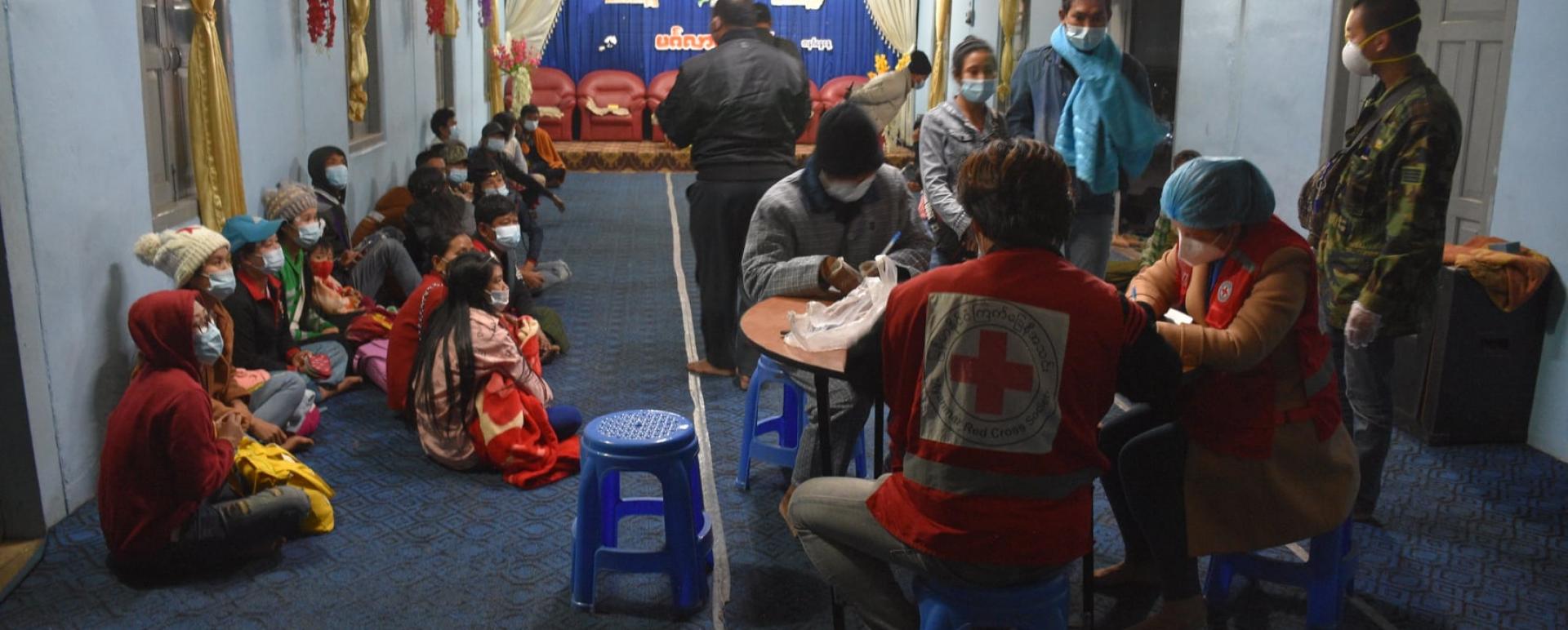 Officials take record of returnees from Thailand