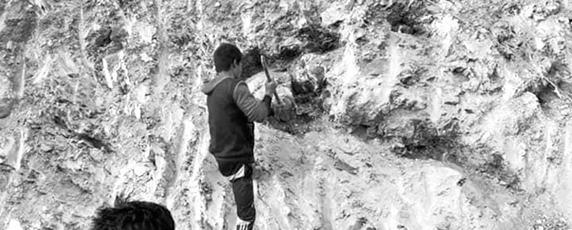 A gold deposit found between Banmauk and Indaw Townships (Photo-Moe Tein Lay)