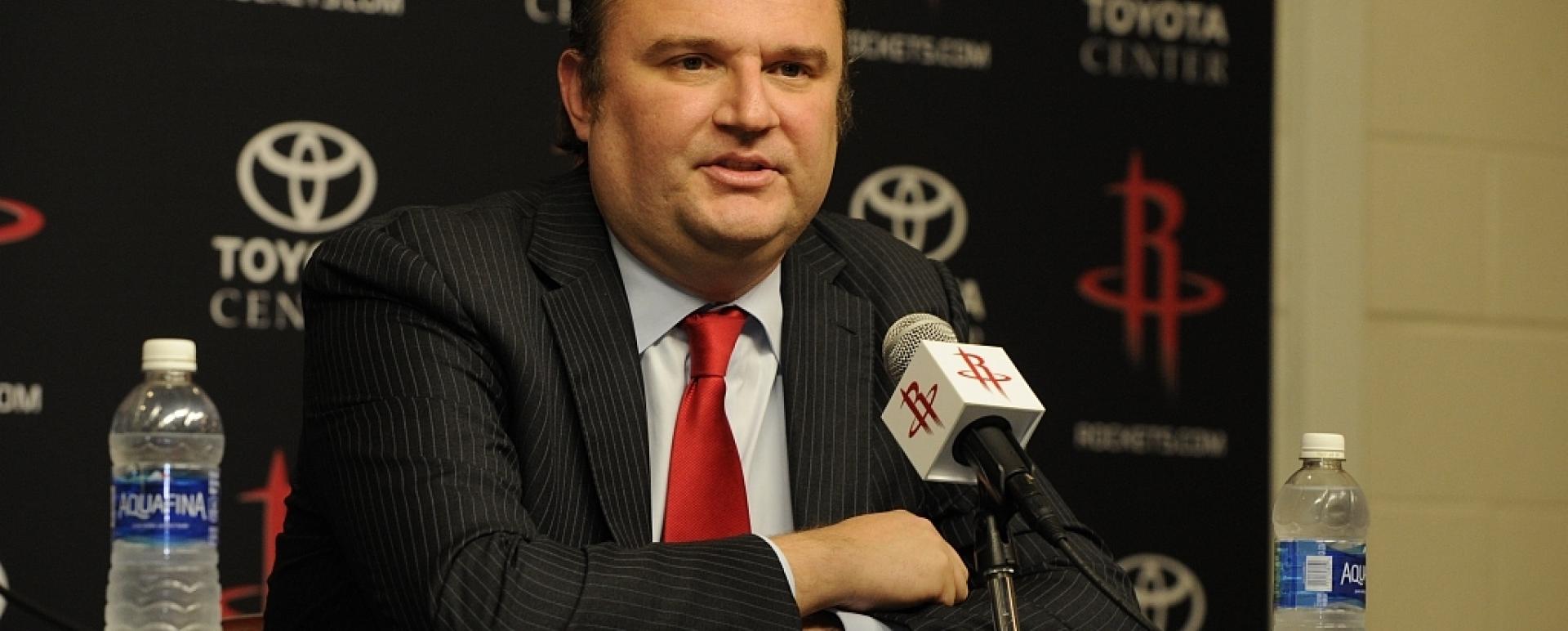 Houston Rockets GM Daryl Morey. [Photo/VCG] 