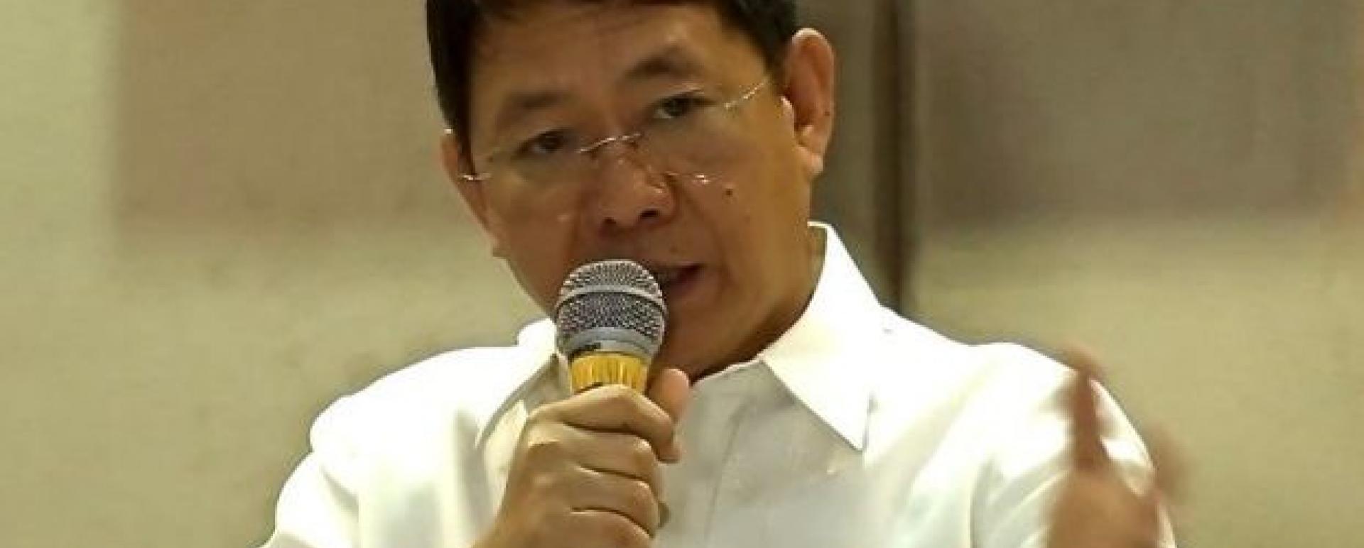 Interior Secretary Eduardo Año (File photo by NOY MORCOSO / INQUIRER.net) 