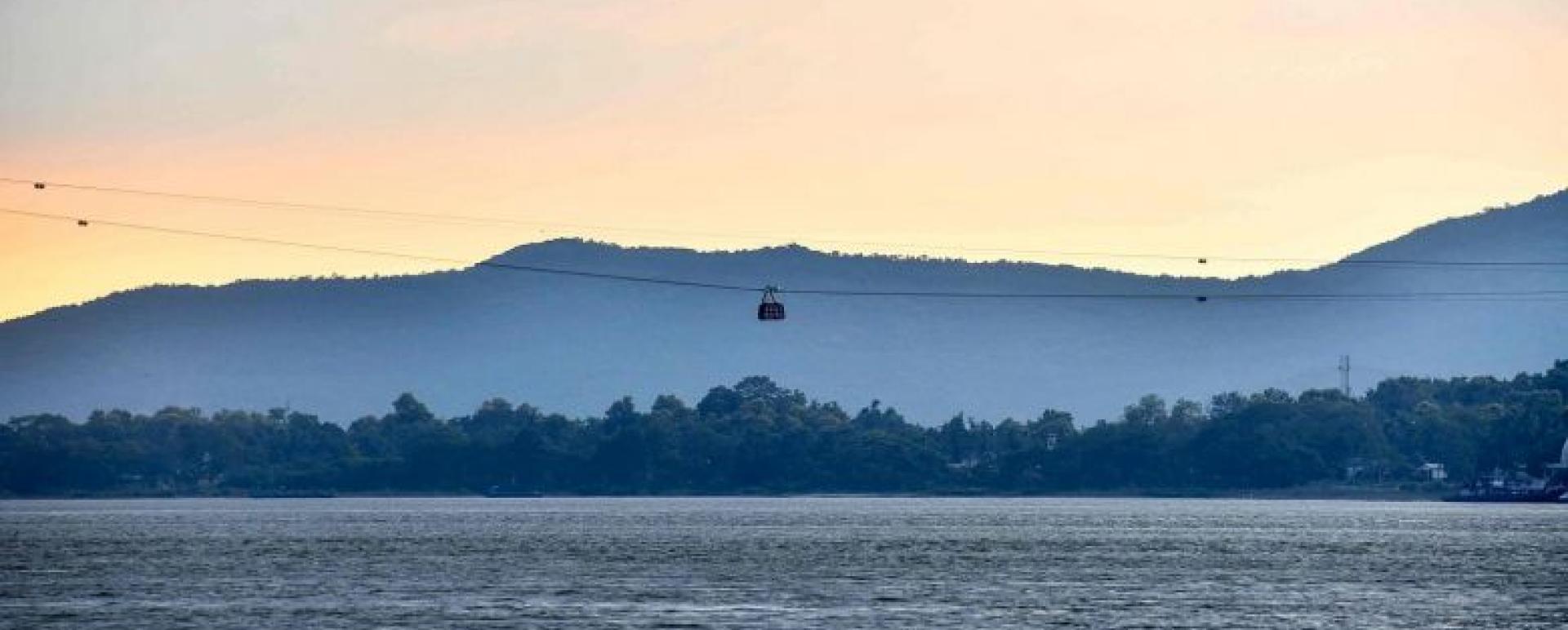 Major rivers including the Brahmaputra (above), Ganges, Indus and Mekong are also critical for regional economies and demand for water is growing as populations increase.PHOTO: AFP