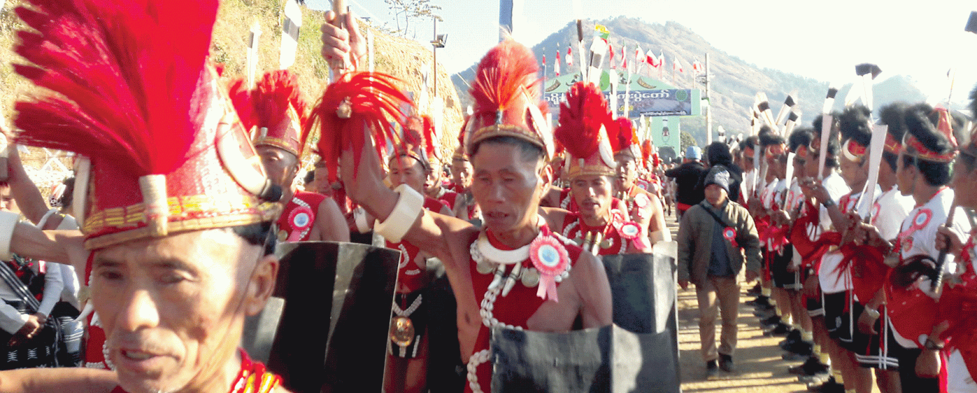 Naga Traditional New Year Festival was held on January 15th (Photo-Aung Thu Tun)
