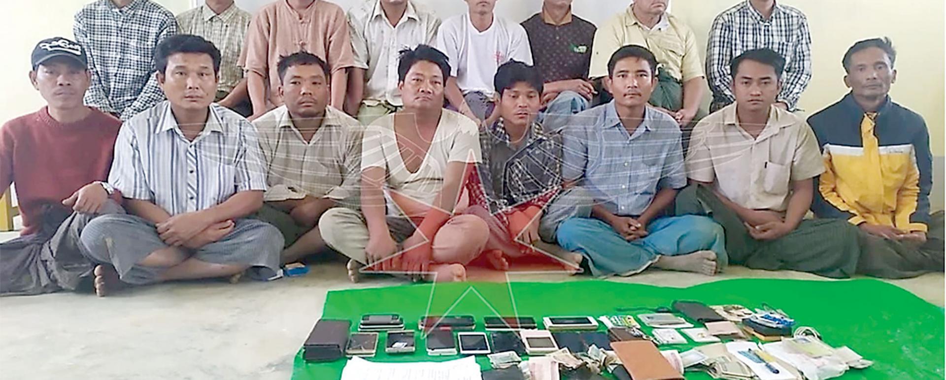 AA released 16 hostages from Road Administration Department