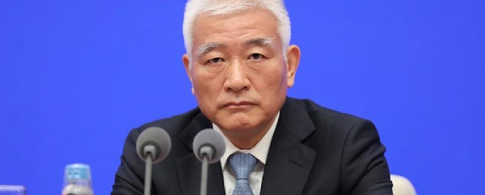  Wang Zhigang, minister of science and technology, addresses a news conference on a white paper on China's fight against COVID-19 by the State Council Information Office in Beijing, June 7, 2020. (PHOTO / SCIO.GOV.CN)