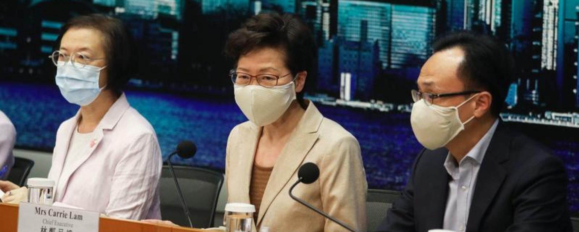 Hong Kong Tightens Coronavirus Restrictions As New Cases Spike