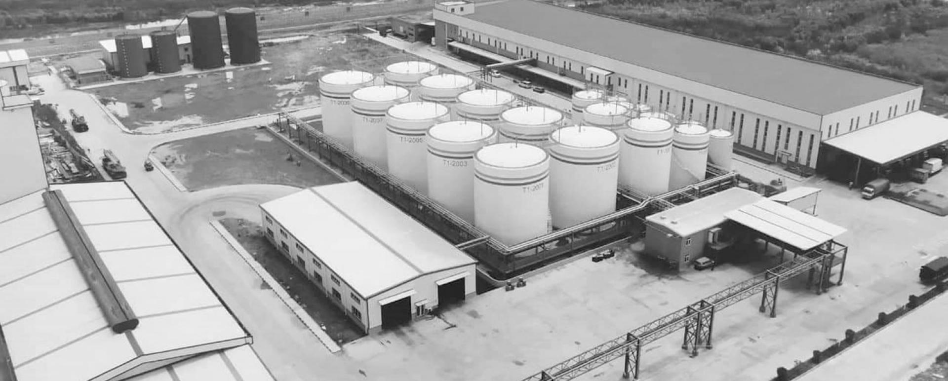 A new flour mill and consumer pack edible oil processing plant in Thilawa Special Economic Zone.