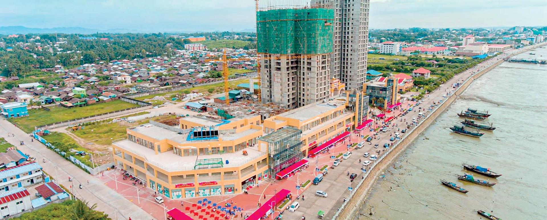 Sea View Condo in Myiek Township