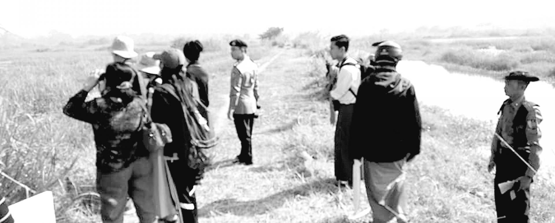 Experts survey the environmental tasks in central Myanmar.