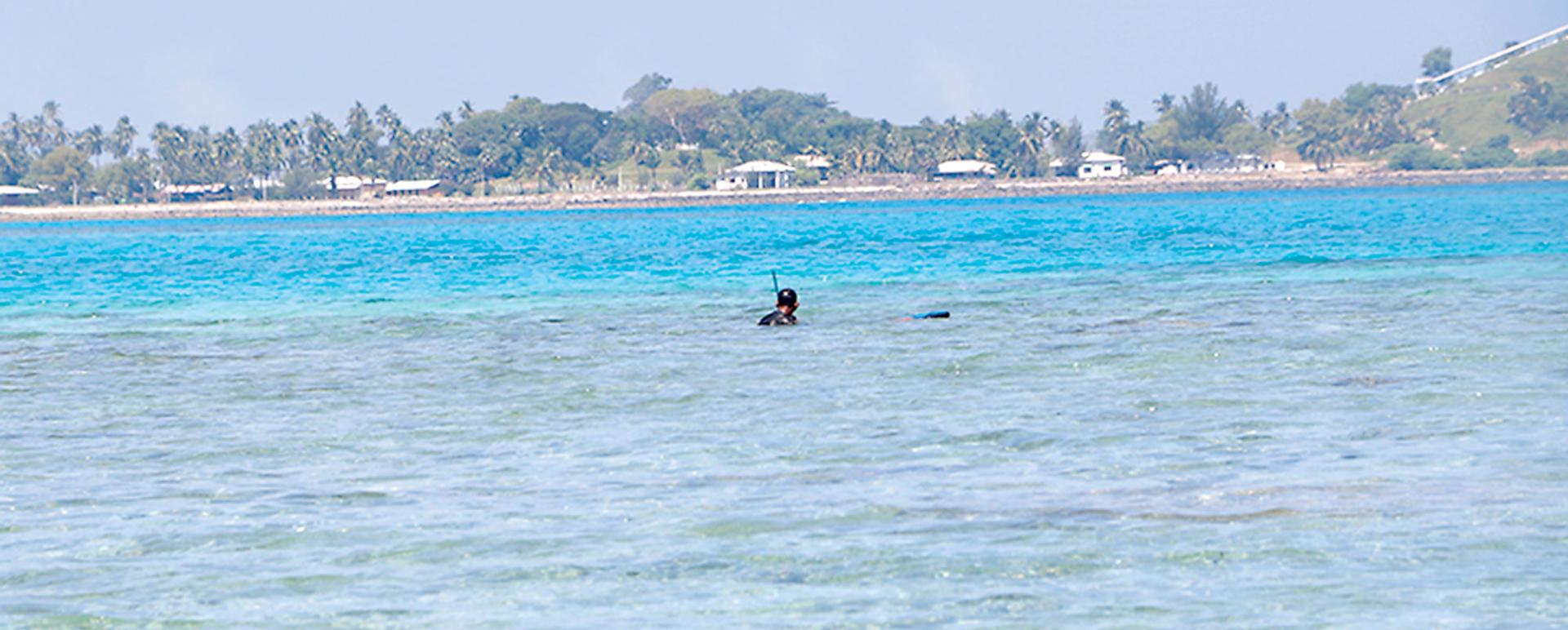 A photo of the Coco Island in Yangon Region (Photo-Min Thein Naing)