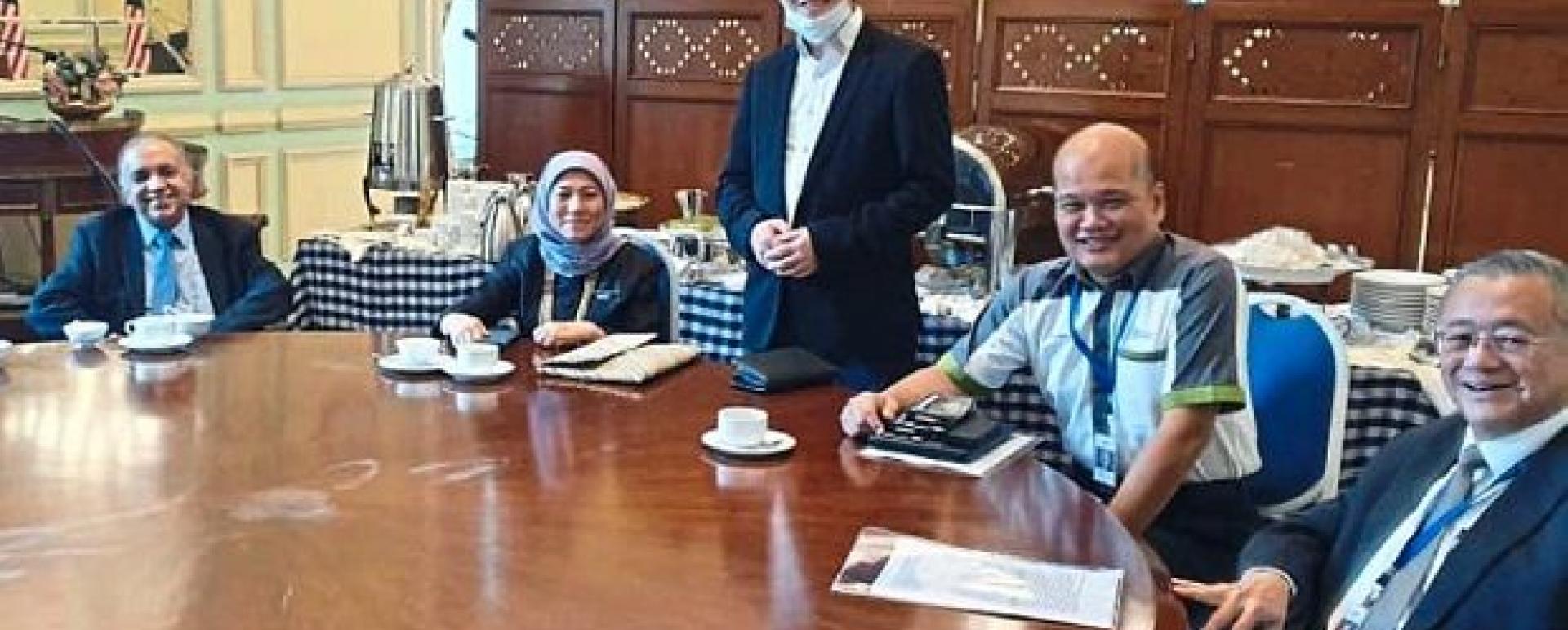 Meeting of minds: (From left) Ameer, Tourism and Culture Minister Datuk Seri Nancy Shukri, Chua, Khazanah managing director Datuk Shahril Ridza Ridzuan and Teo sharing their views on how the country can move forward post-Covid-19.