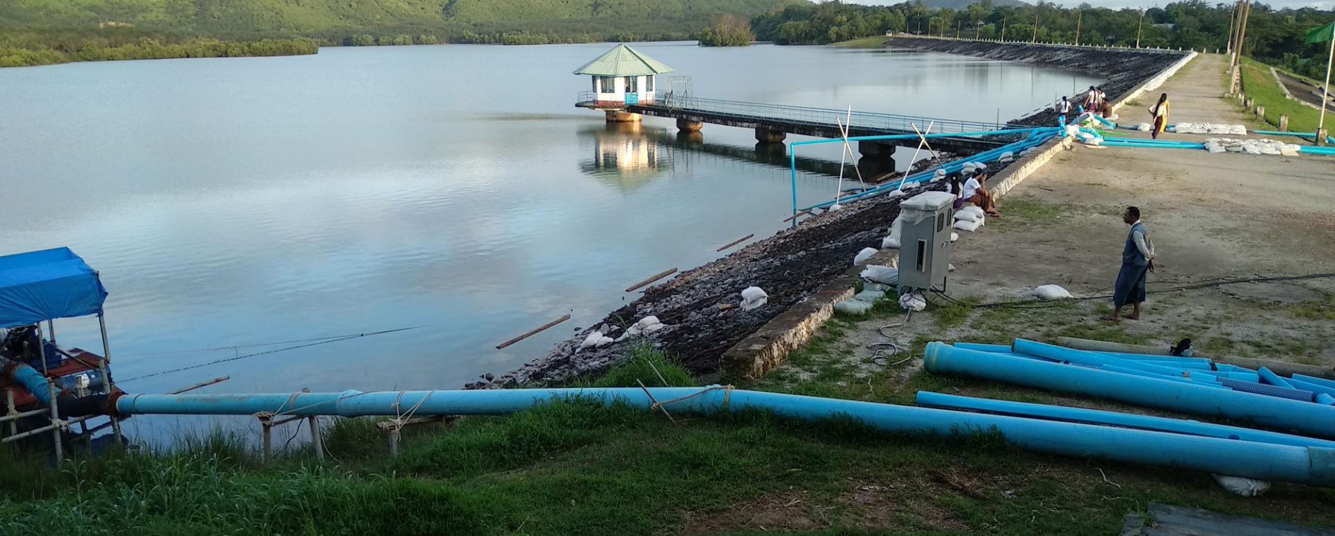 Shwenettaung Dam