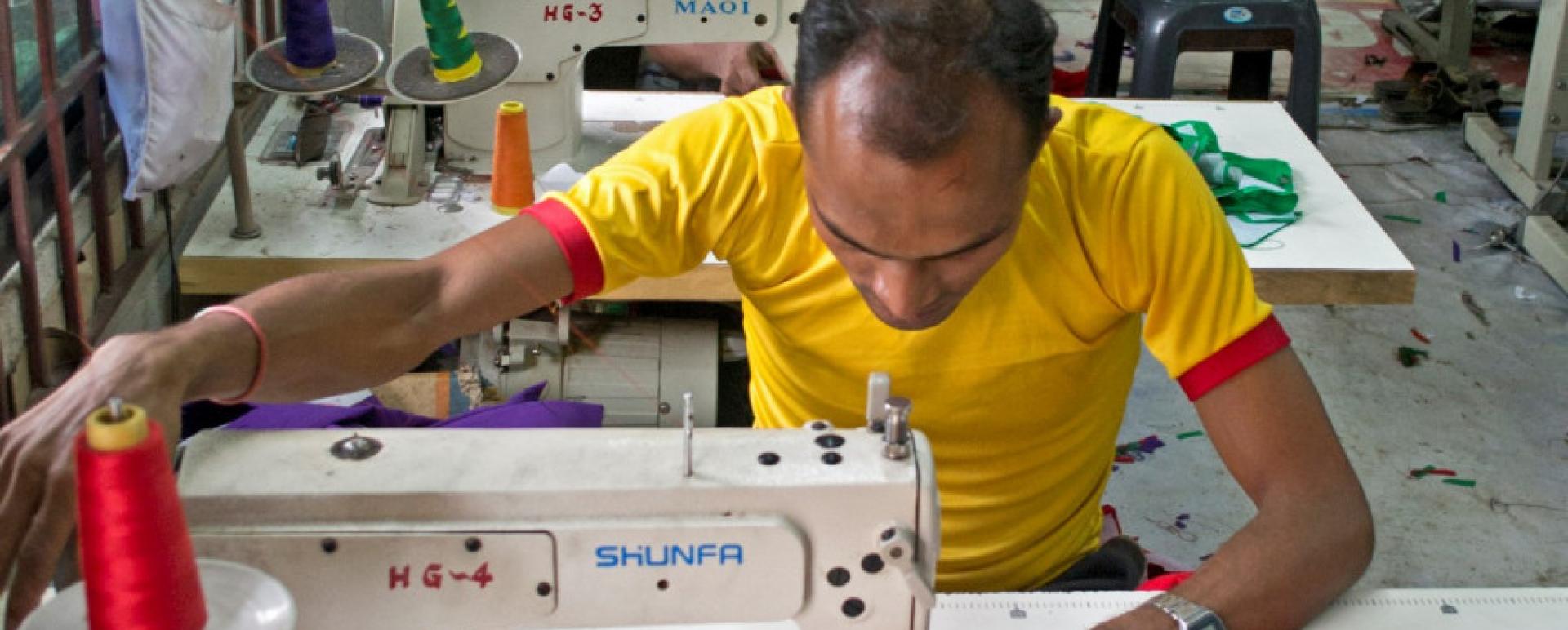In the first 11 months of the last fiscal year, Nepal exported readymade garments worth Rs 4.54 billion. Post File Photo