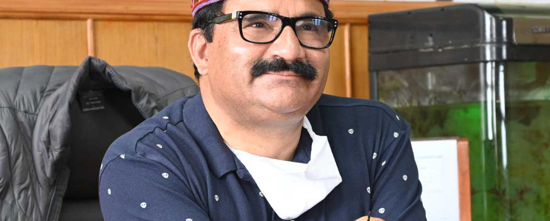 Himachal Pradesh Education Minister Govind Singh Thakur (Photo: SNS)