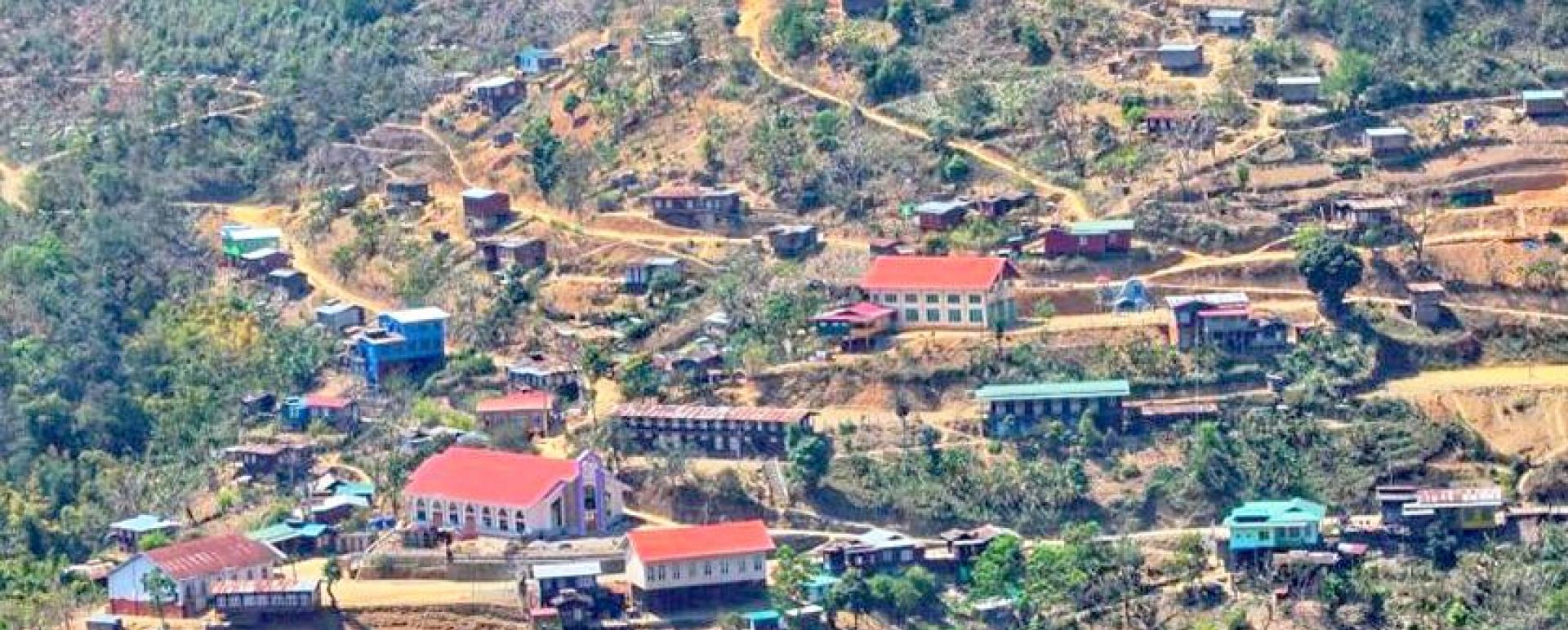Keptel village in Chin State has been under lockdown