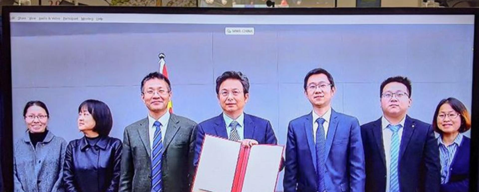 China's Ministry of Water Resources signed an agreement with the Mekong River Commission (MRC) on October 22. MRC
