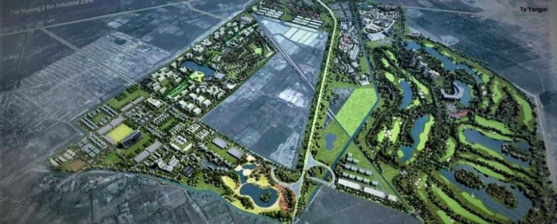 Eco Green City Project to be implemented in Hlegu Township (Photo-Eco Green City)