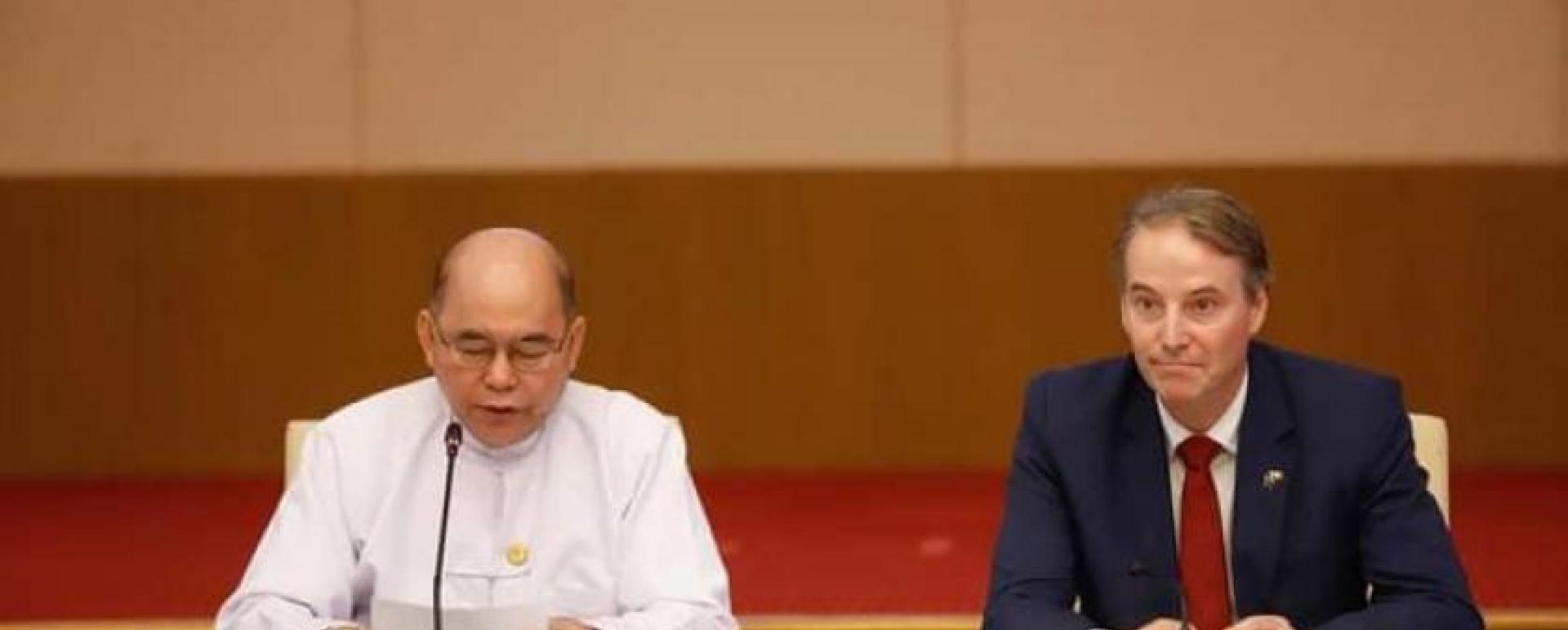 Deputy Minister of the State Counsellor's Office