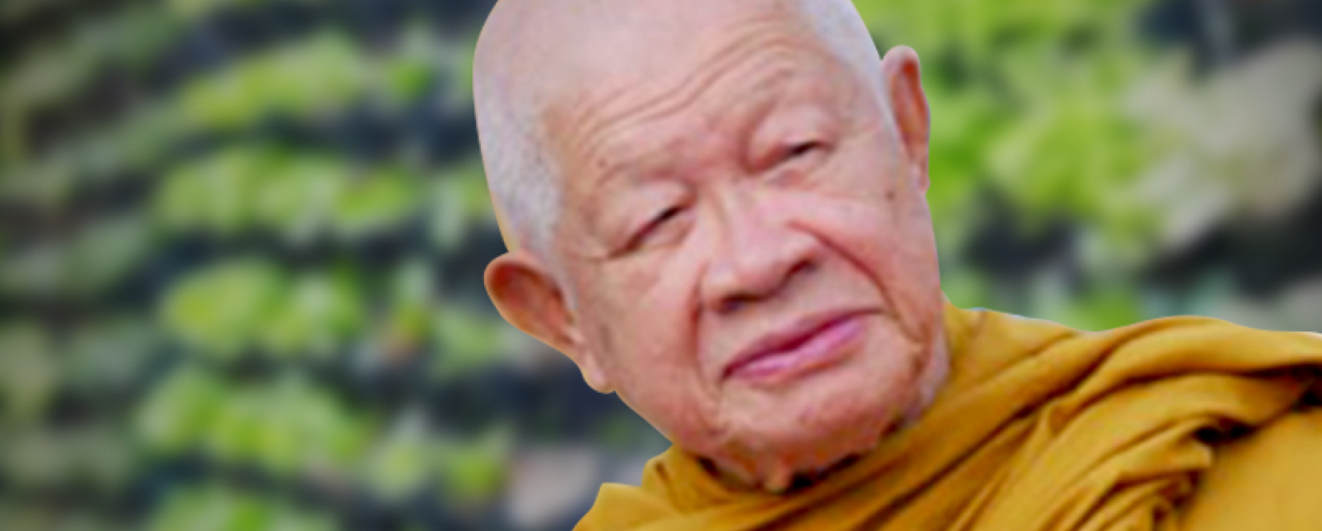 File Photo :Venerable Luangphor Viriyang Sirintharo/ Credit Wat Dhammamongkol 