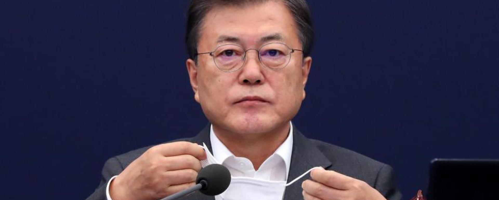 President Moon Jae-in (Yonhap)