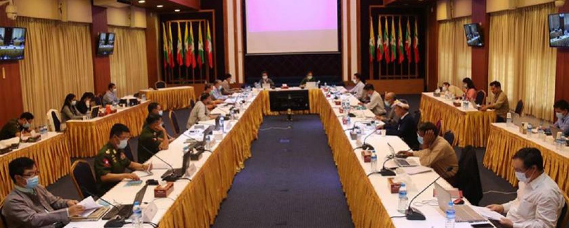 Government and NCA-SEAO hold a meeting at NRPC office in Yangon