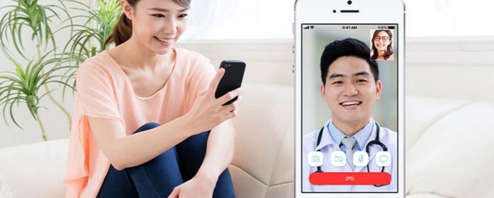 More doctors and users have signed up to use telehealth platform Doctor Anywhere, which allows users to consult a doctor through video on an app.PHOTO: DOCTOR ANYWHERE
