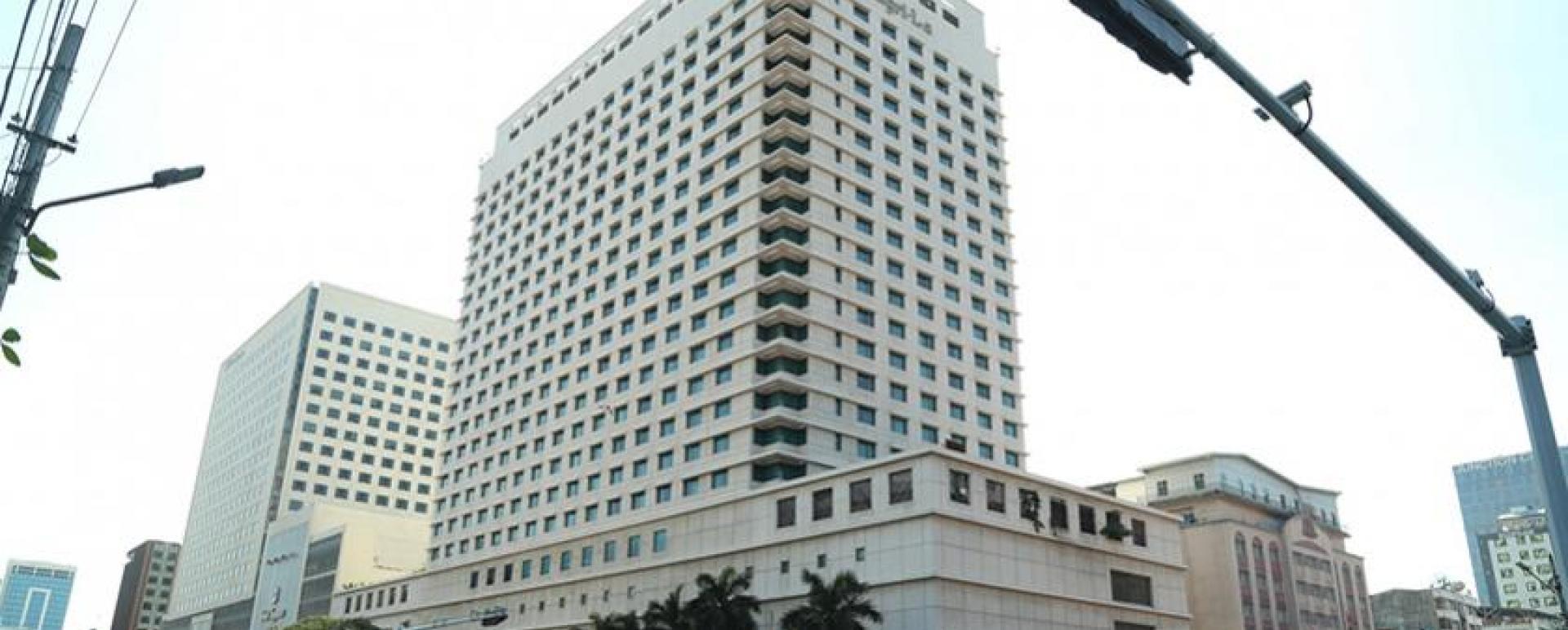 Sule Shangri-La Hotel in Yangon (Photo-Thiha Aung)