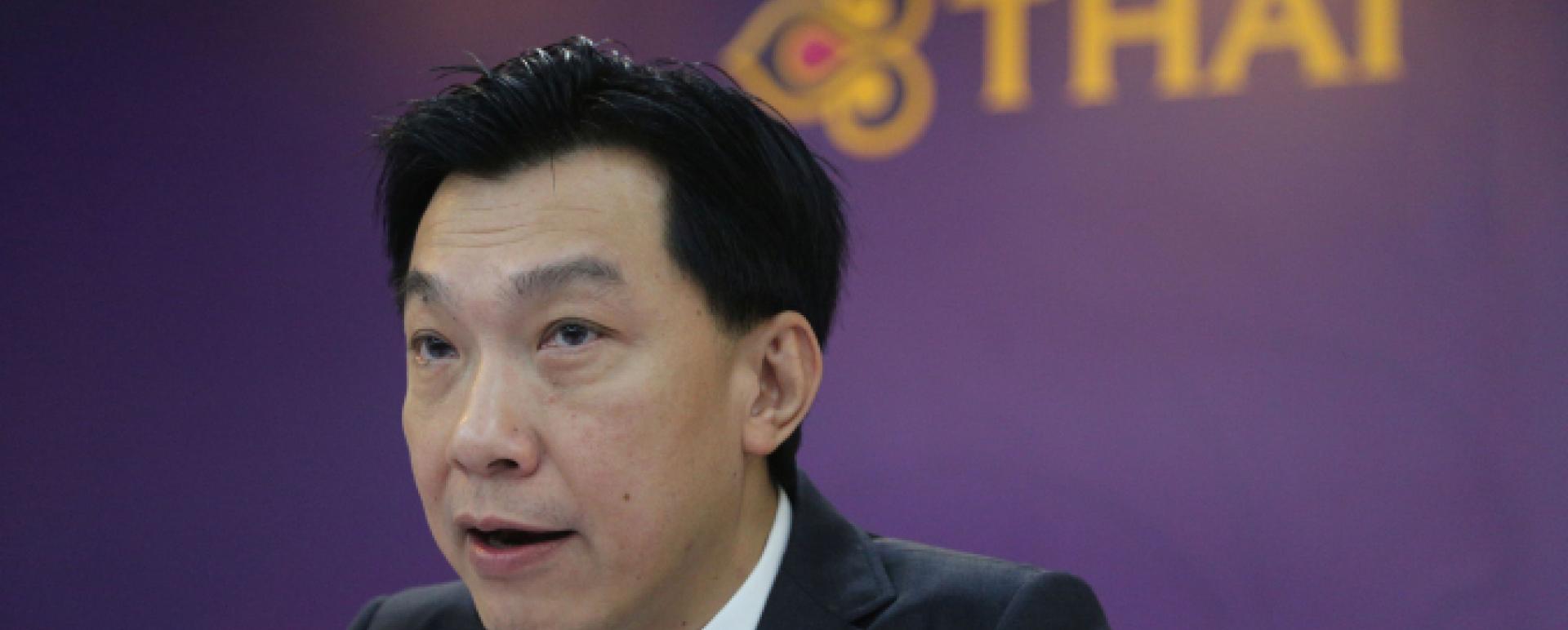THAI president Sumeth Damrongchaitham