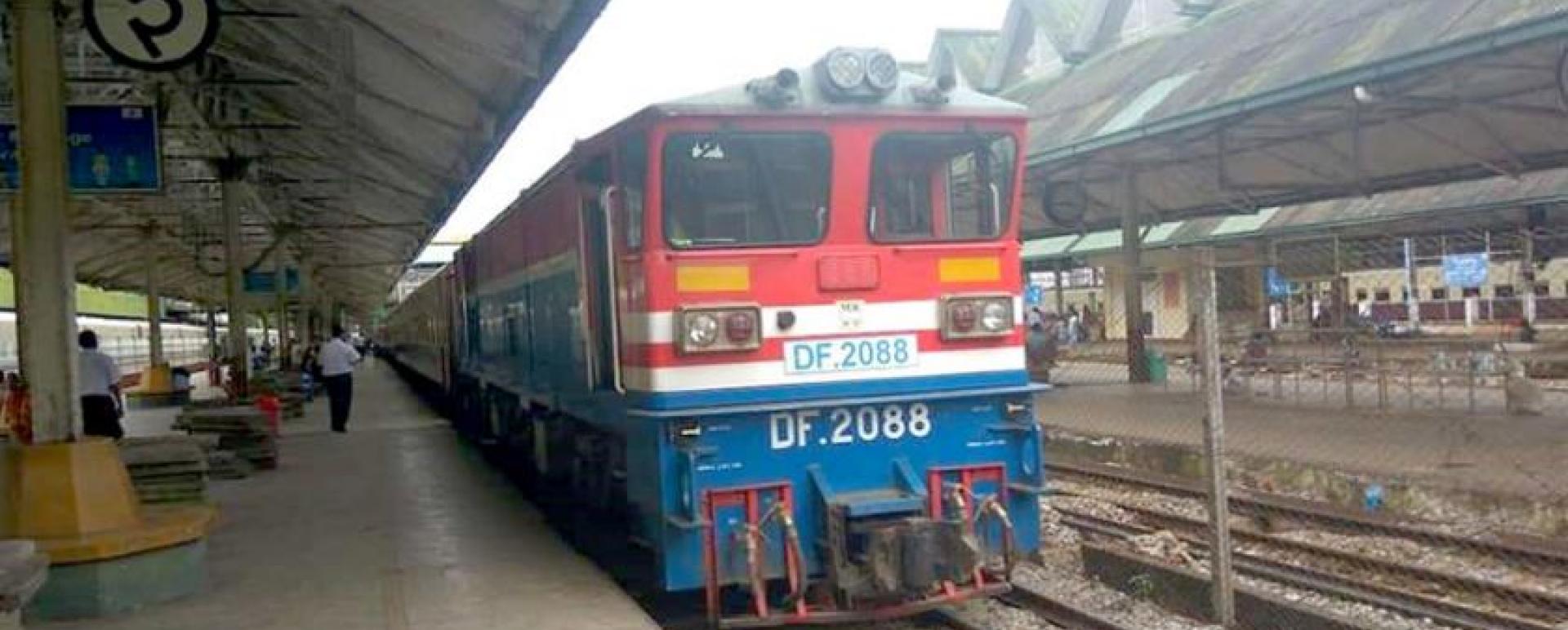 Yangon Railway Station 