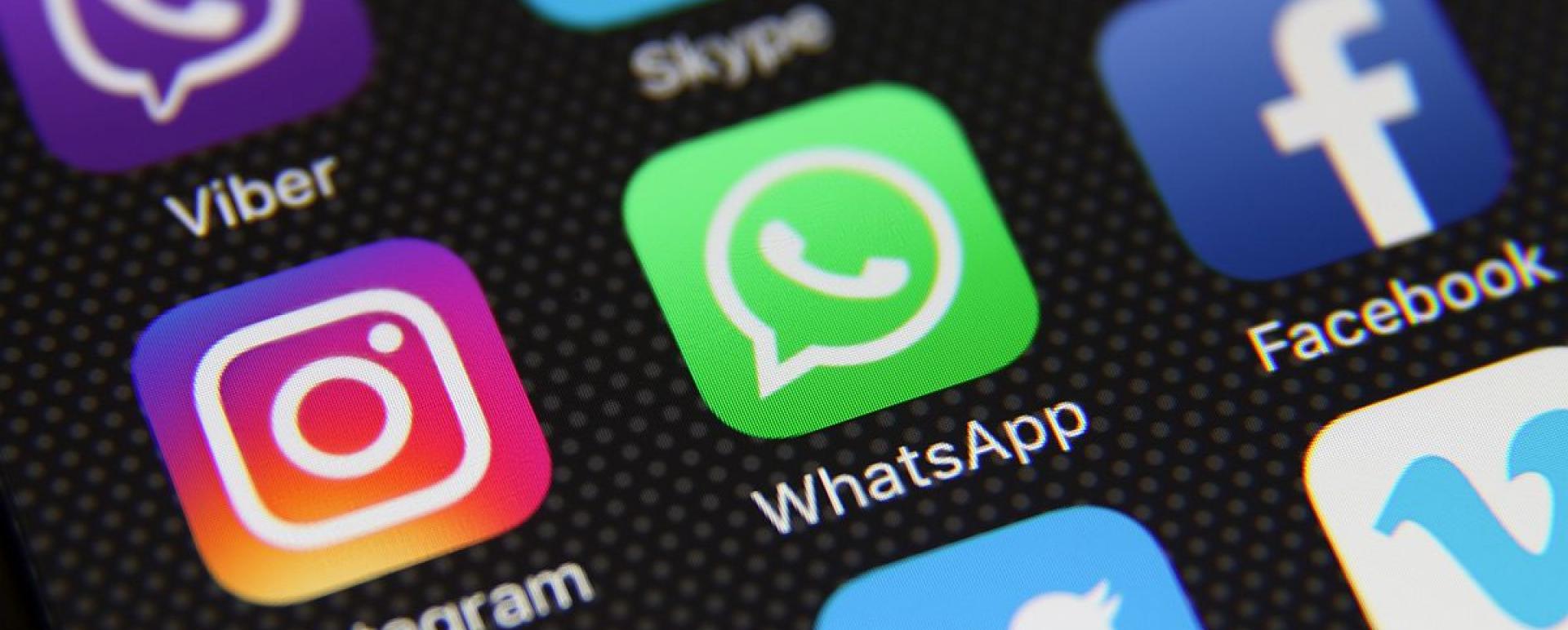 Social media icons (Photo: Getty Images) 